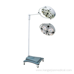 single head surgery lamp mobile dentist with video camera led shadowless surgical ot light